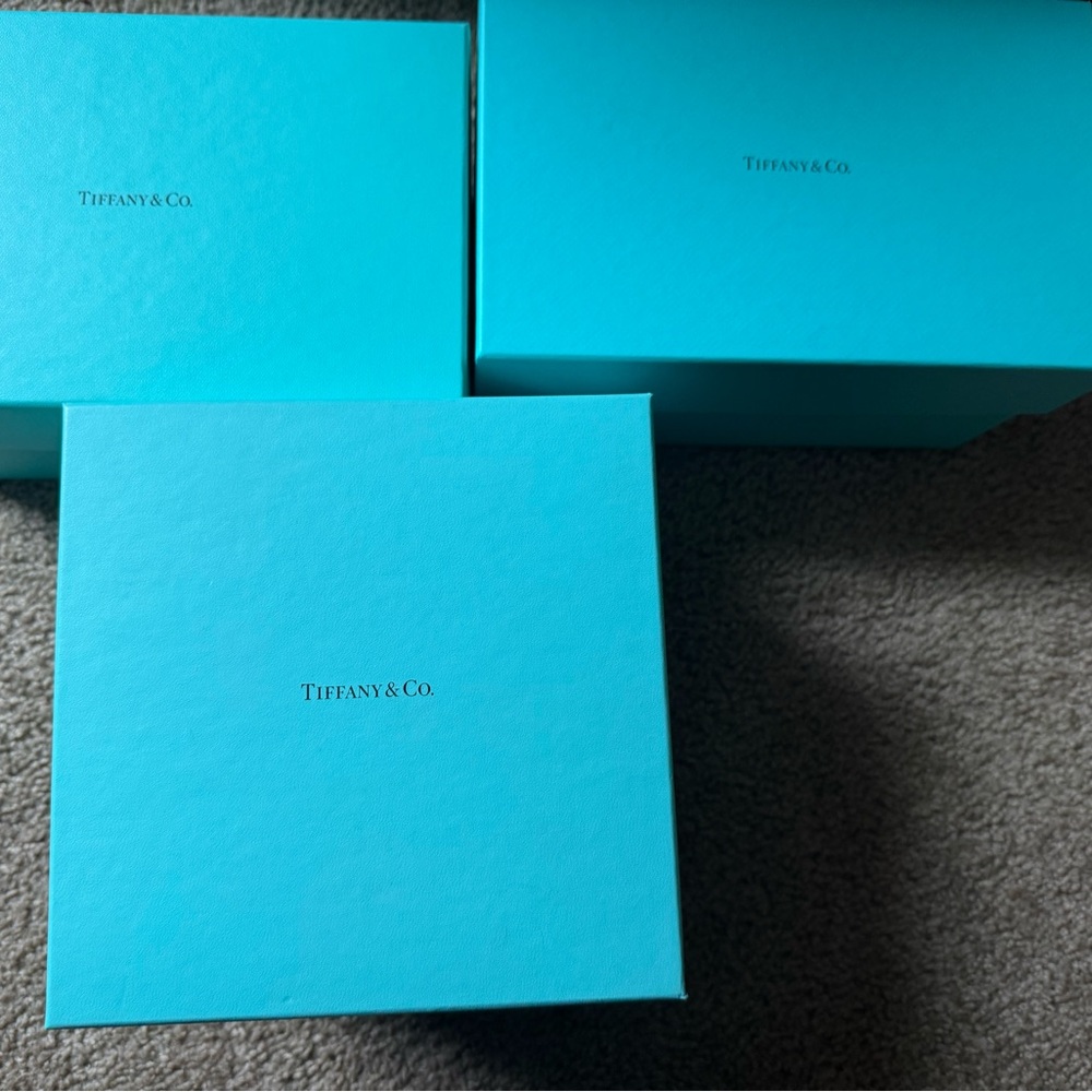 Tiffany & Co Signature Boxes